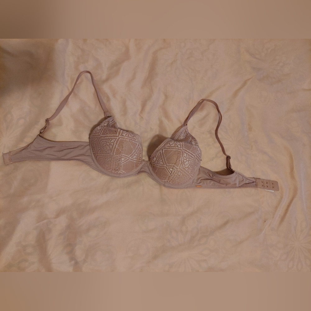 Pink sexy bra